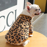 Autumn Winter Warm Pajamas Jacket for Puppies Rug the Rock