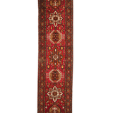 Persian Karaja Runner Rug | 3' 2" x 12' 7" Rug the Rock