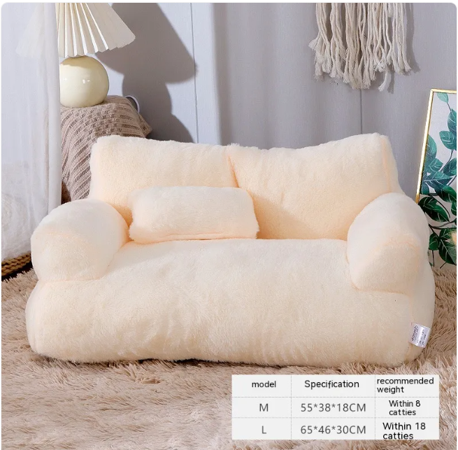 Plush Pet Bed Rug the Rock