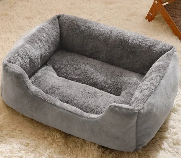 All-in-One Cat and Dog Bed Rug the Rock