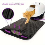 EVA Double-Layer Cat Mat Rug the Rock