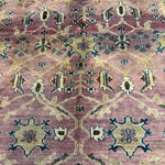 Vintage Sarouk Rug. Original rug photograph; SKU EE1.0236; source EE 1.0236 IMG_6638.