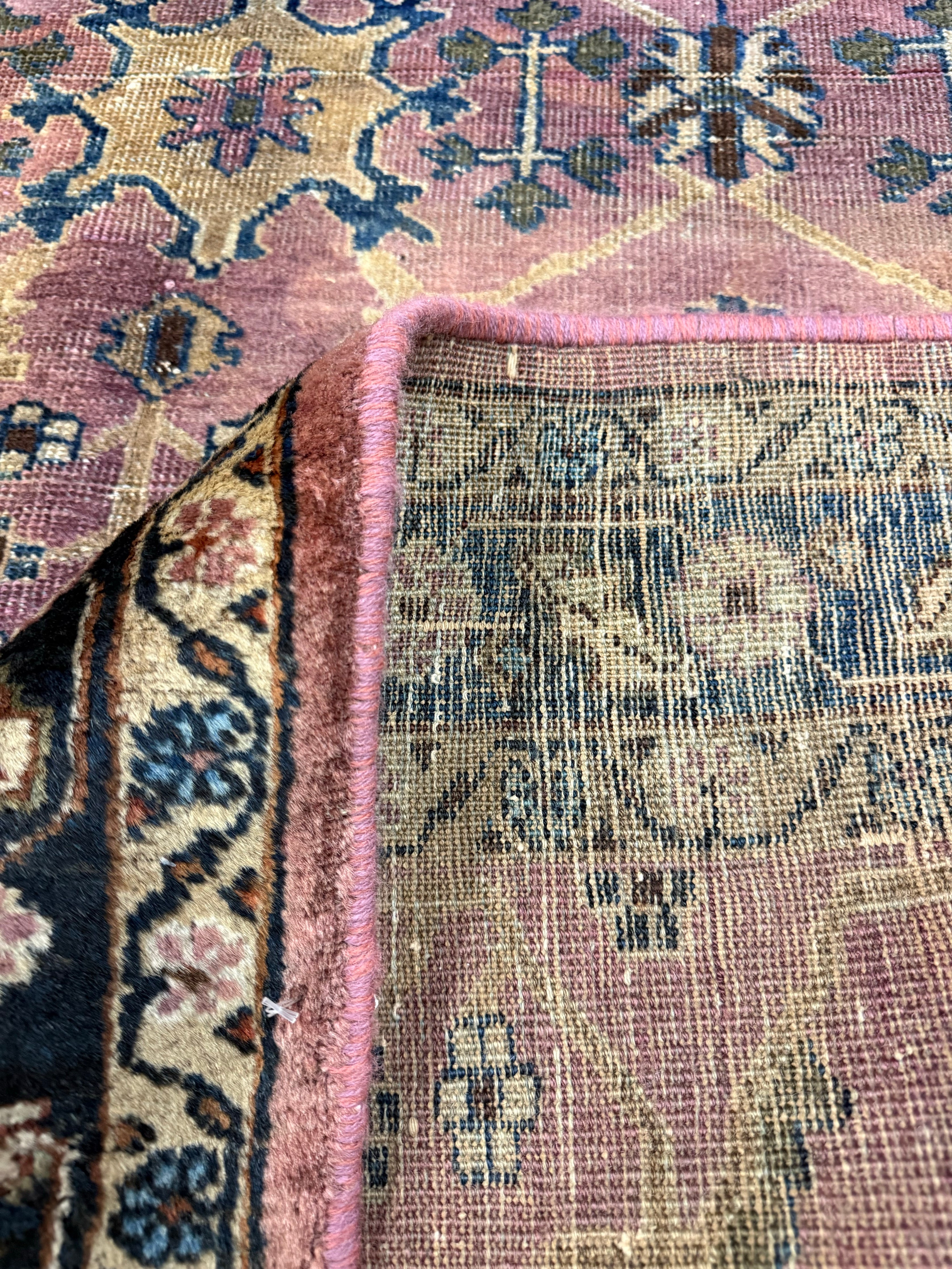 Vintage Sarouk Rug. Original rug photograph; SKU EE1.0236; source EE 1.0236 IMG_6640.