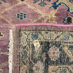 Vintage Sarouk Rug. Original rug photograph; SKU EE1.0236; source EE 1.0236 IMG_6641.