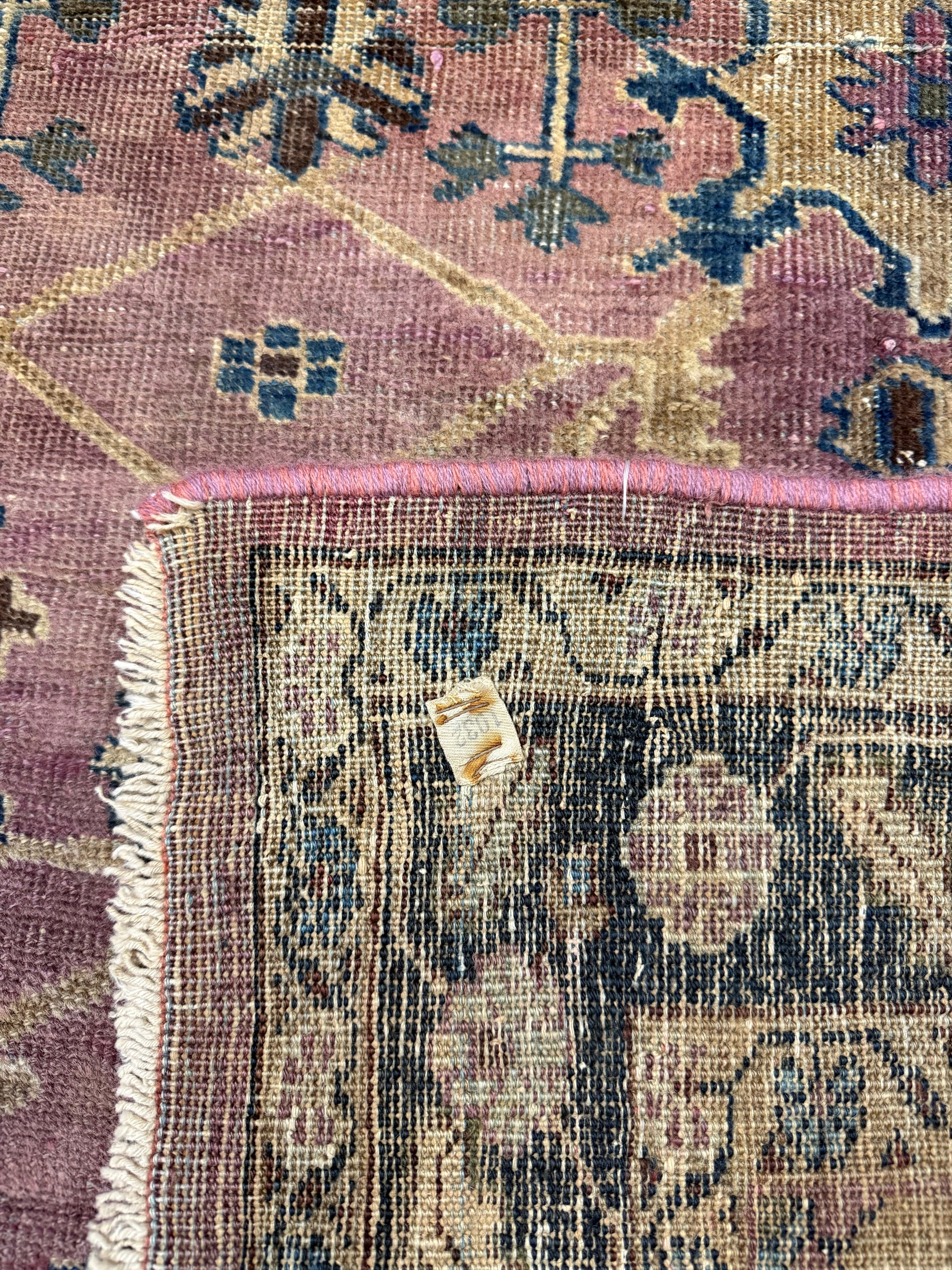 Vintage Sarouk Rug. Original rug photograph; SKU EE1.0236; source EE 1.0236 IMG_6641.