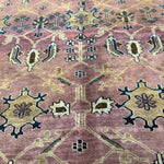 Vintage Sarouk Rug. Original rug photograph; SKU EE1.0236; source EE 1.0236 IMG_6646.