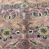 Vintage Sarouk Rug. Original rug photograph; SKU EE1.0236; source EE 1.0236 IMG_6646.
