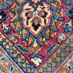 Vintage Mashhad Rug. Original rug photograph; SKU EE1.0651; source IMG_7906.