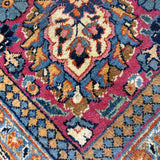 Vintage Mashhad Rug. Original rug photograph; SKU EE1.0651; source IMG_7906.