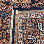 Vintage Mashhad Rug. Original rug photograph; SKU EE1.0651; source IMG_7907.