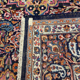 Vintage Mashhad Rug. Original rug photograph; SKU EE1.0651; source IMG_7907.