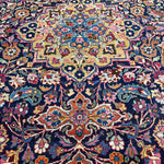 Vintage Mashhad Rug. Original rug photograph; SKU EE1.0651; source IMG_7915.