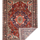 Vintage Chaleshtor Bakhtiari Wool Rug, full rug view. Original catalog photograph; SKU EE 1.1547.