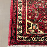 Vintage Hosseinabad Wool Runner | 2'5" × 12'6". Edited documentary rug photograph; SKU EE 1.0067; source undefined.