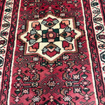 Vintage Hosseinabad Wool Runner | 2'5" × 12'6". Original rug photograph; SKU EE 1.0067; source undefined.