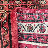 Vintage Hosseinabad Wool Runner | 2'5" × 12'6". Original rug photograph; SKU EE 1.0067; source undefined.