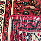 Vintage Hosseinabad Wool Runner | 2'5" × 12'6". Original rug photograph; SKU EE 1.0067; source undefined.