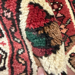 Vintage Hosseinabad Wool Runner | 2'5" × 12'6". Original rug photograph; SKU EE 1.0067; source undefined.