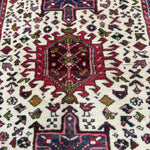 Vintage Aq Bolagh Qarajeh Wool Runner | 2'4" × 9'7". Original rug photograph; SKU EE 1.0113; source undefined.