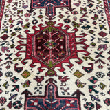 Vintage Aq Bolagh Qarajeh Wool Runner | 2'4" × 9'7". Original rug photograph; SKU EE 1.0113; source undefined.