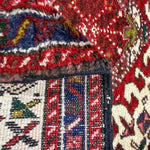 Vintage Aq Bolagh Qarajeh Wool Runner | 2'4" × 9'7". Original rug photograph; SKU EE 1.0113; source undefined.