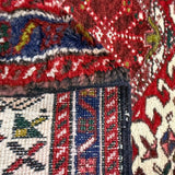Vintage Aq Bolagh Qarajeh Wool Runner | 2'4" × 9'7". Original rug photograph; SKU EE 1.0113; source undefined.