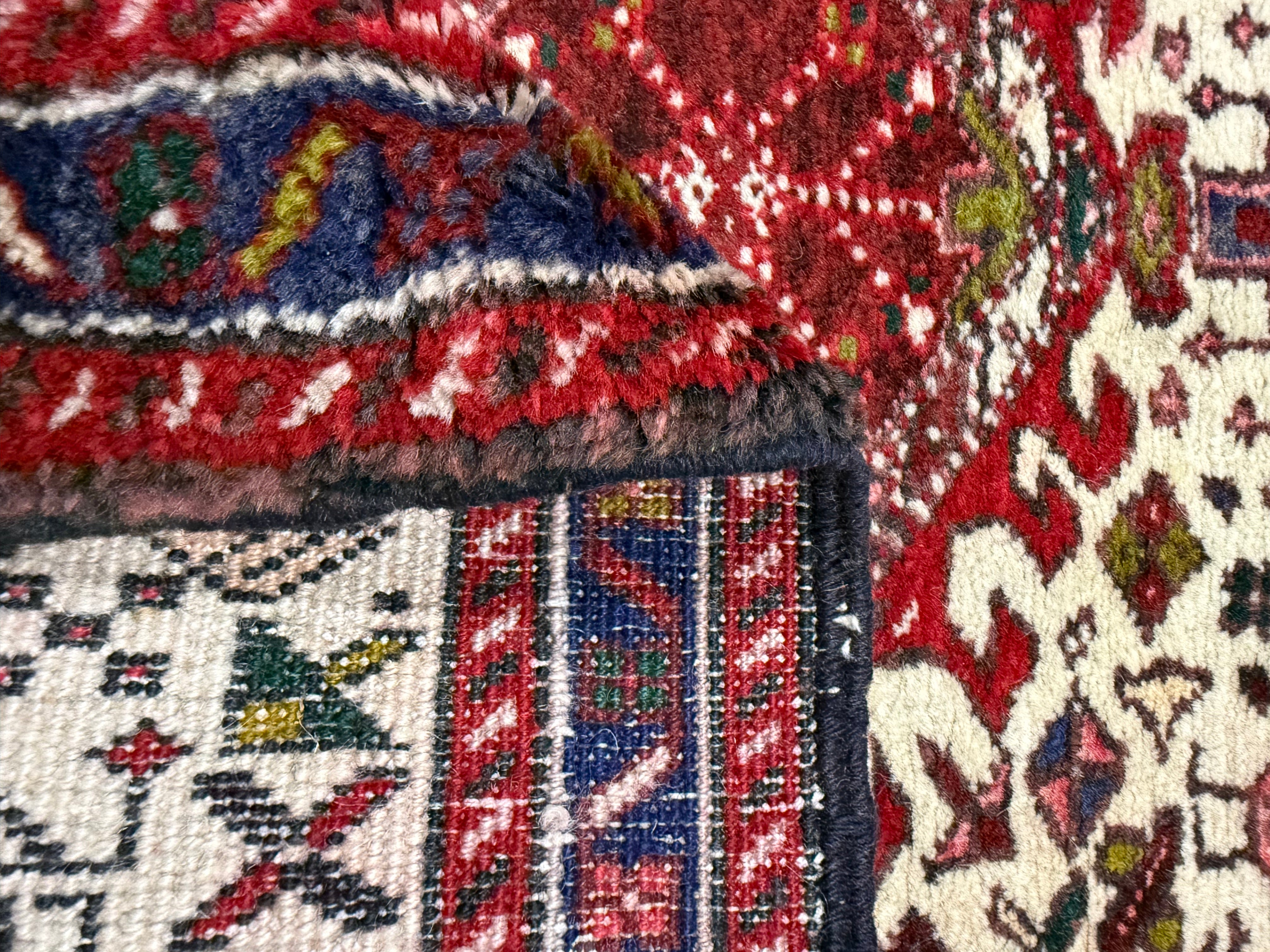 Vintage Aq Bolagh Qarajeh Wool Runner | 2'4" × 9'7". Original rug photograph; SKU EE 1.0113; source undefined.