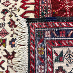 Vintage Aq Bolagh Qarajeh Wool Runner | 2'4" × 9'7". Original rug photograph; SKU EE 1.0113; source undefined.