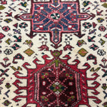 Vintage Aq Bolagh Qarajeh Wool Runner | 2'4" × 9'7". Original rug photograph; SKU EE 1.0113; source undefined.