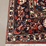 Vintage Chaleshtor Bakhtiari Wool Rug. Edited documentary rug photograph; SKU EE 1.1547; source IMG_7291.