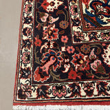 Vintage Chaleshtor Bakhtiari Wool Rug. Edited documentary rug photograph; SKU EE 1.1547; source IMG_7291.