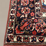 Vintage Chaleshtor Bakhtiari Wool Rug. Edited documentary rug photograph; SKU EE 1.1547; source IMG_7302.