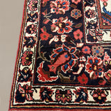 Vintage Chaleshtor Bakhtiari Wool Rug. Edited documentary rug photograph; SKU EE 1.1547; source IMG_7302.