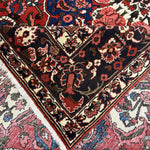 Vintage Chaleshtor Bakhtiari Wool Rug. Edited documentary rug photograph; SKU EE 1.1547; source IMG_7304.