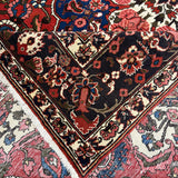 Vintage Chaleshtor Bakhtiari Wool Rug. Edited documentary rug photograph; SKU EE 1.1547; source IMG_7304.