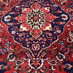 Vintage Chaleshtor Bakhtiari Wool Rug. Original rug photograph; SKU EE 1.1547; source IMG_7292.