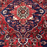 Vintage Chaleshtor Bakhtiari Wool Rug. Original rug photograph; SKU EE 1.1547; source IMG_7292.
