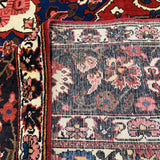Vintage Chaleshtor Bakhtiari Wool Rug. Original rug photograph; SKU EE 1.1547; source IMG_7295.