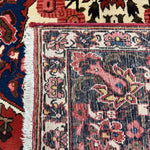 Vintage Chaleshtor Bakhtiari Wool Rug. Original rug photograph; SKU EE 1.1547; source IMG_7296.