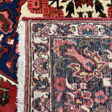 Vintage Chaleshtor Bakhtiari Wool Rug. Original rug photograph; SKU EE 1.1547; source IMG_7296.