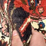 Vintage Chaleshtor Bakhtiari Wool Rug. Original rug photograph; SKU EE 1.1547; source IMG_7298.