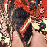 Vintage Chaleshtor Bakhtiari Wool Rug. Original rug photograph; SKU EE 1.1547; source IMG_7298.