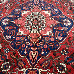 Vintage Chaleshtor Bakhtiari Wool Rug. Original rug photograph; SKU EE 1.1547; source IMG_7303.