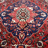 Vintage Chaleshtor Bakhtiari Wool Rug. Original rug photograph; SKU EE 1.1547; source IMG_7303.