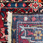 Vintage Shalamzar Bakhtiari Wool Rug. Original rug photograph; SKU EE 1.1551; source IMG_7329.