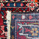 Vintage Shalamzar Bakhtiari Wool Rug. Original rug photograph; SKU EE 1.1551; source IMG_7329.
