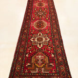 Persian Heriz Runner Rug | 3' 2" x 12' 7" Rug the Rock