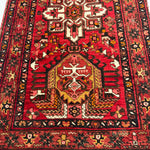 Persian Heriz Runner Rug | 3' 2" x 12' 7" Rug the Rock