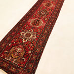 Persian Heriz Runner Rug | 3' 2" x 12' 7" Rug the Rock