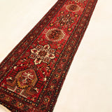 Persian Heriz Runner Rug | 3' 2" x 12' 7" Rug the Rock